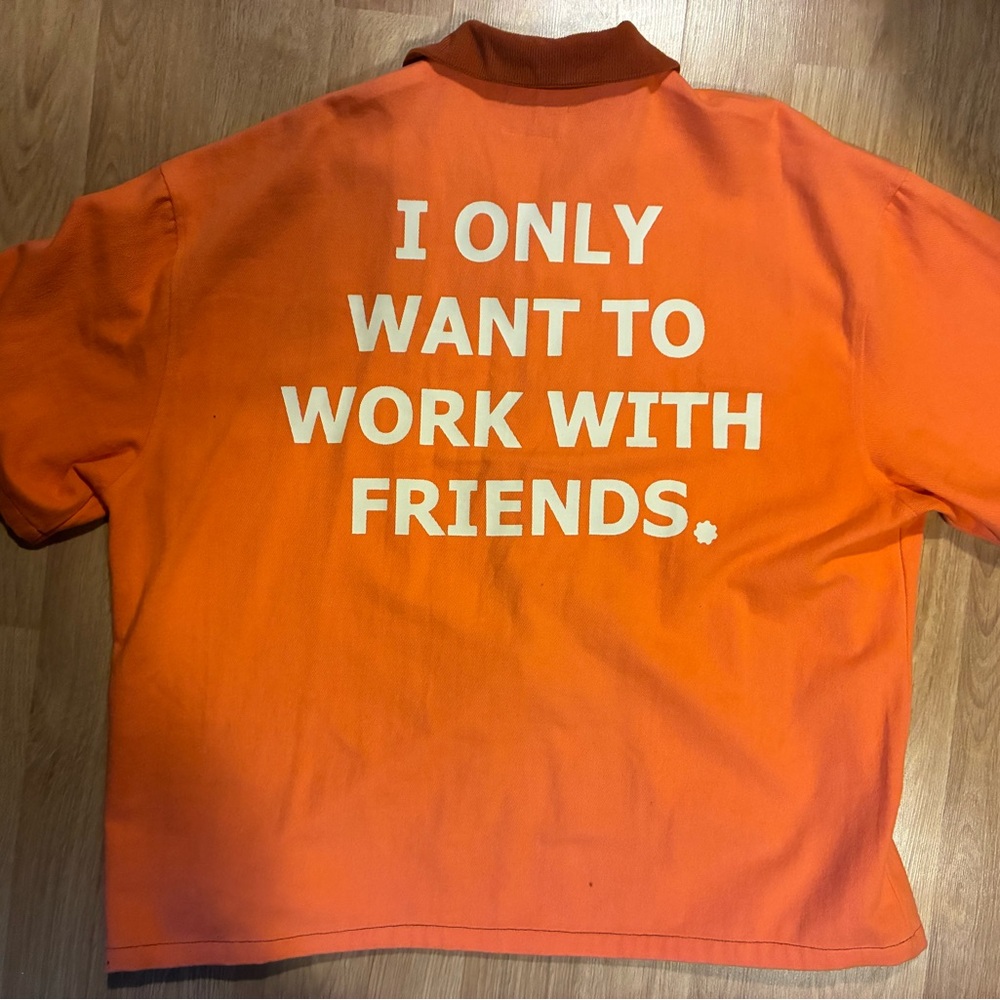 Engineered By Dré Orange Jacket 2XL - Picture 2 of 7